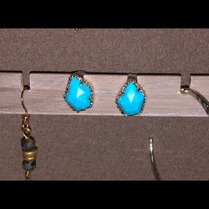 Custom Kendra Scott earrings